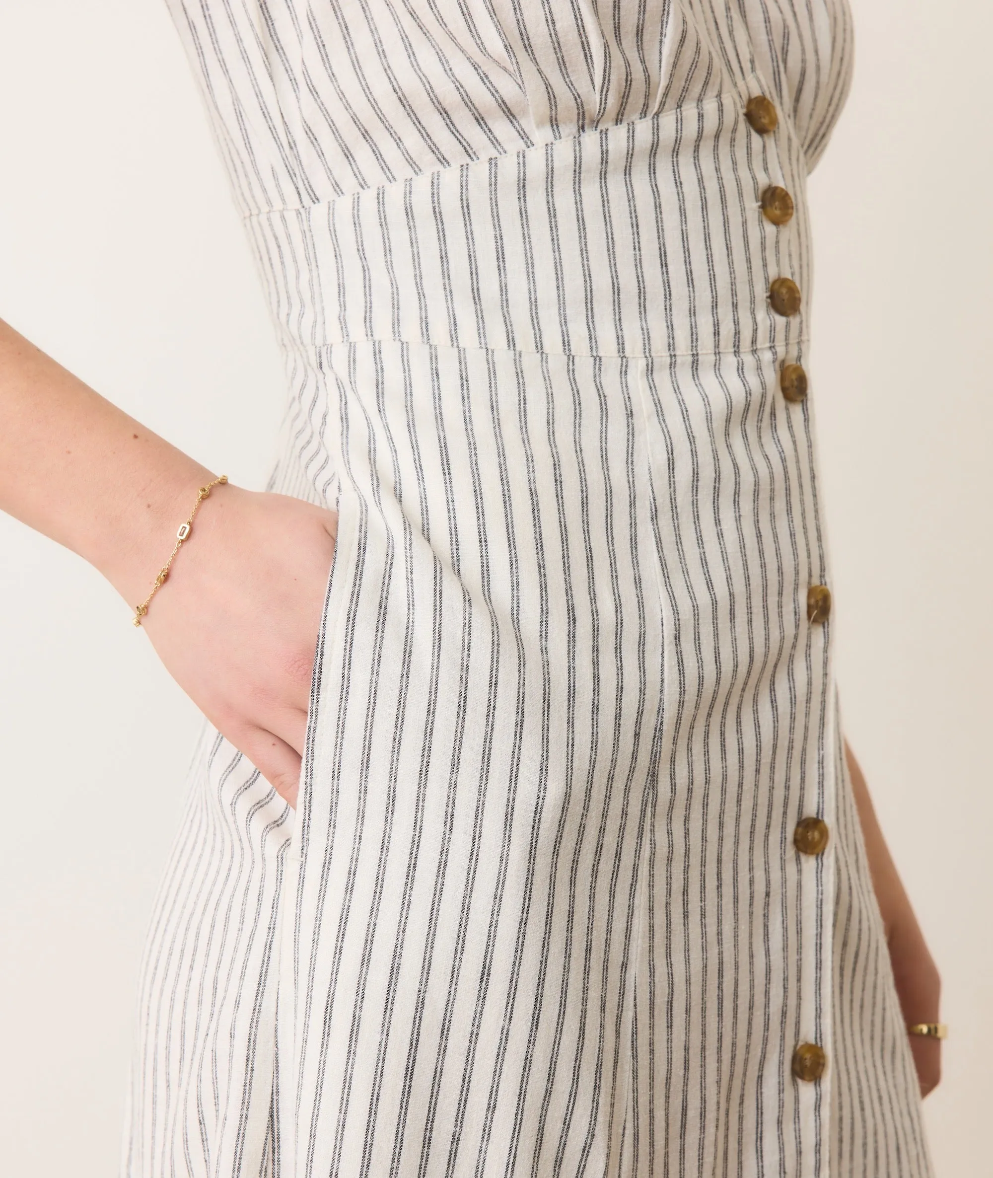 Camila Maxi Dress sold by Marine Layer product image thumbnail 4