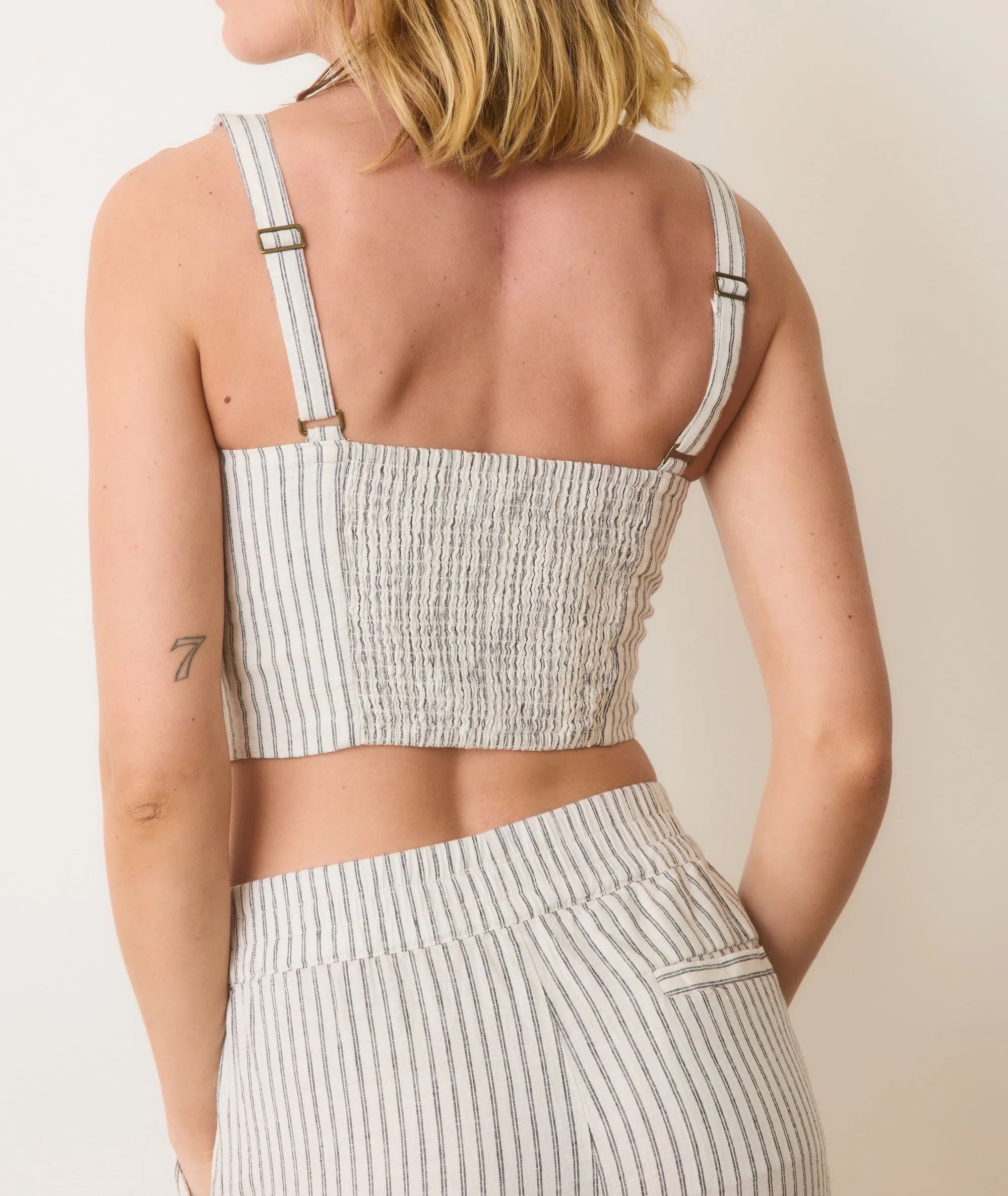 Zoe Hemp Tank sold by Marine Layer product image thumbnail 2