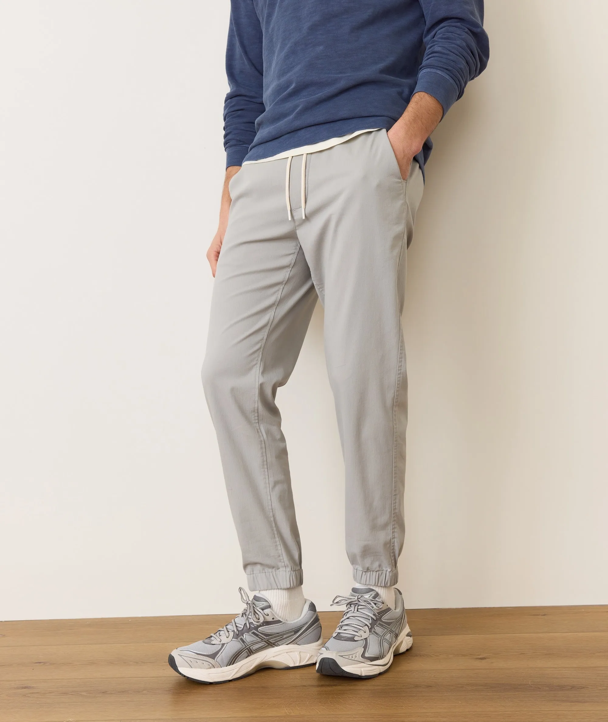 Saturday Breeze Jogger sold by Marine Layer product image thumbnail 2