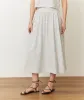 Nina Knit Midi Skirt sold by Marine Layer