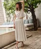 Nina Knit Midi Skirt sold by Marine Layer