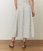 Nina Knit Midi Skirt sold by Marine Layer