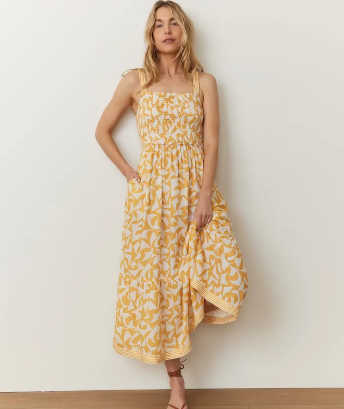 Selene Maxi Dress sold by Marine Layer