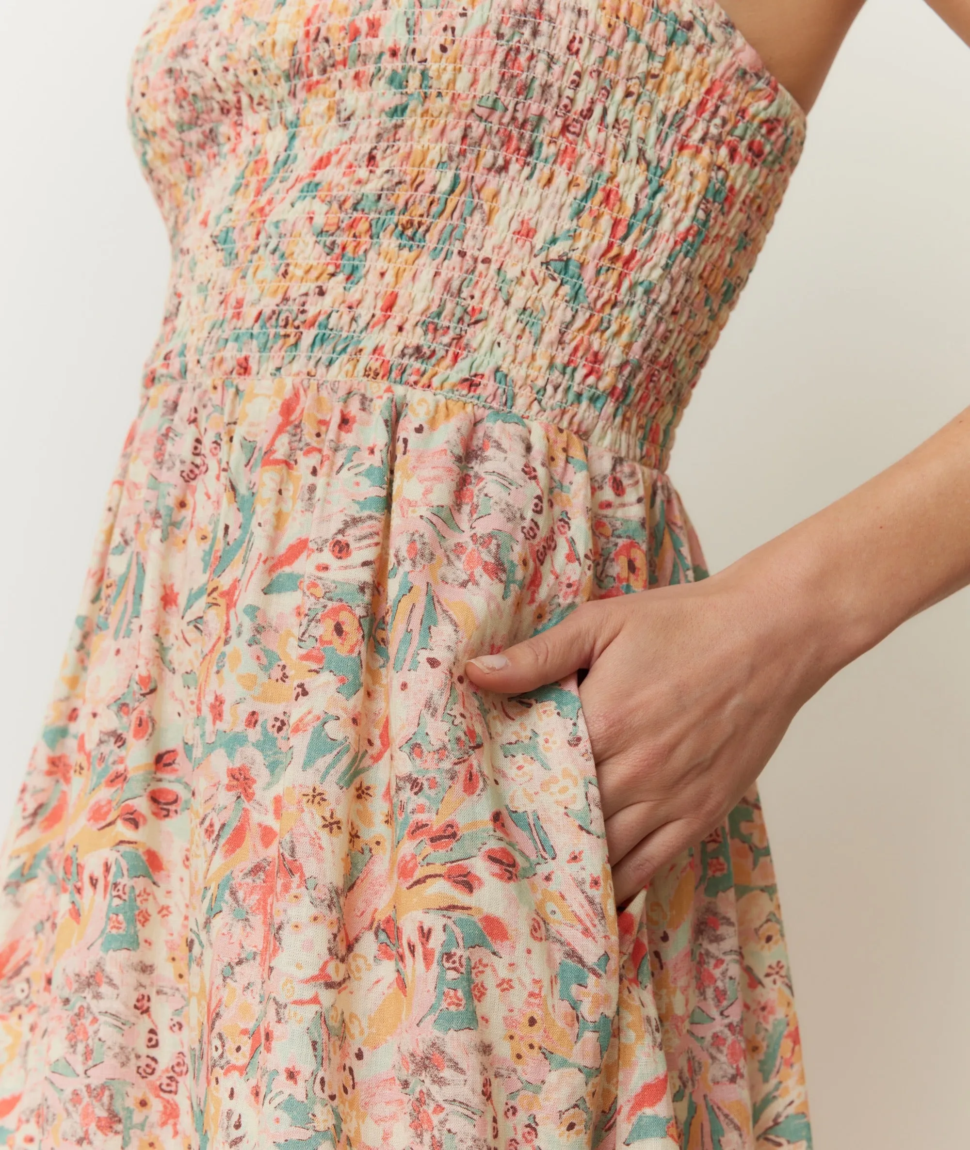 Selene Maxi Dress sold by Marine Layer product image thumbnail 4