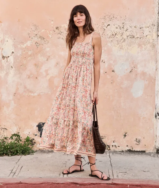 Selene Maxi Dress sold by Marine Layer