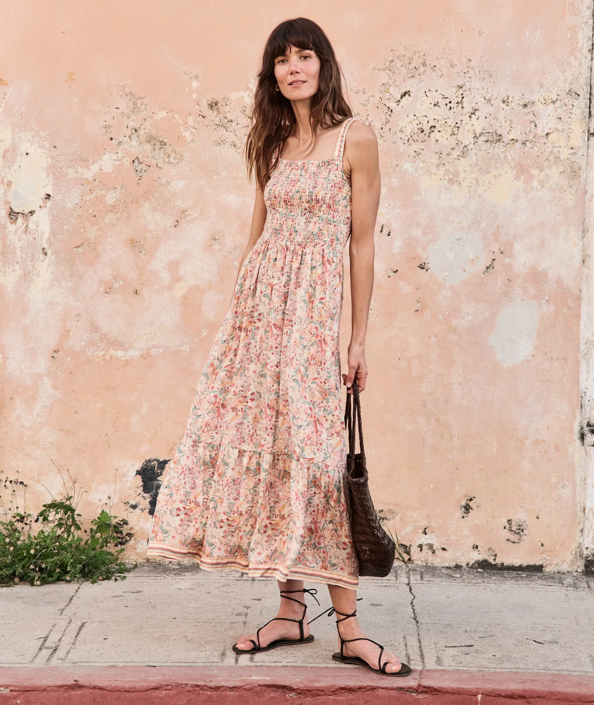 Selene Maxi Dress sold by Marine Layer