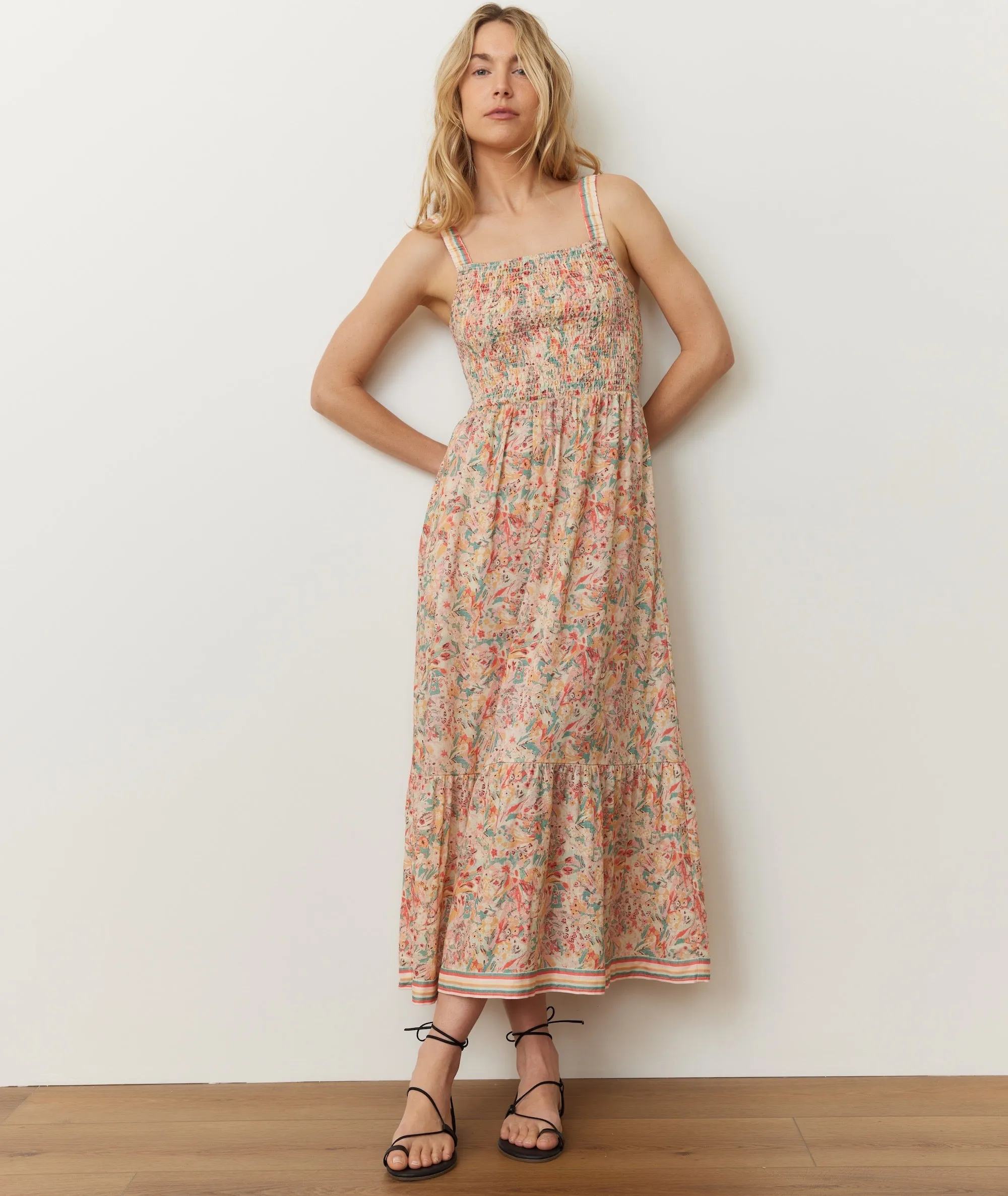 Selene Maxi Dress sold by Marine Layer product image thumbnail 2