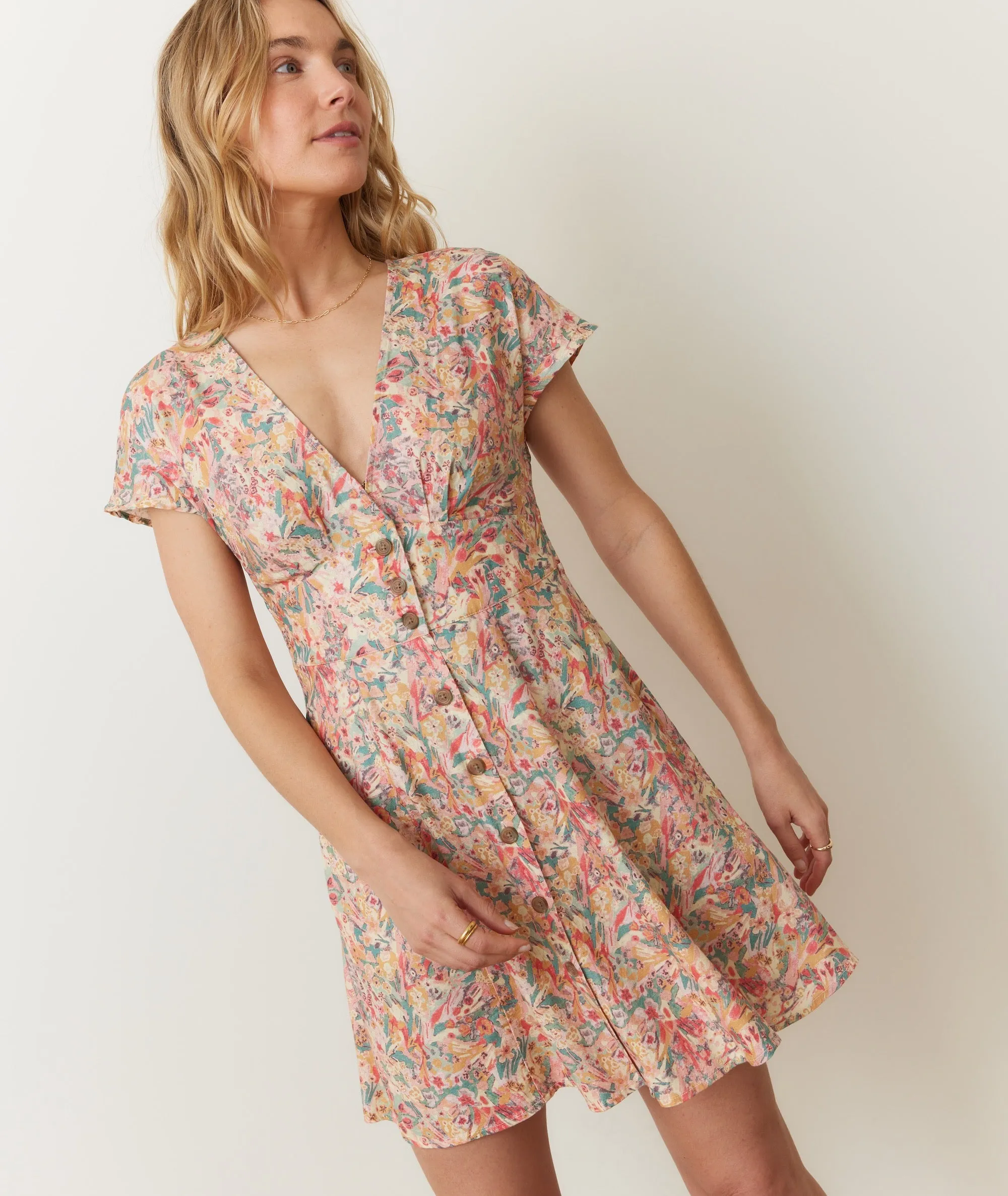 Camila Mini Dress sold by Marine Layer product image thumbnail 5