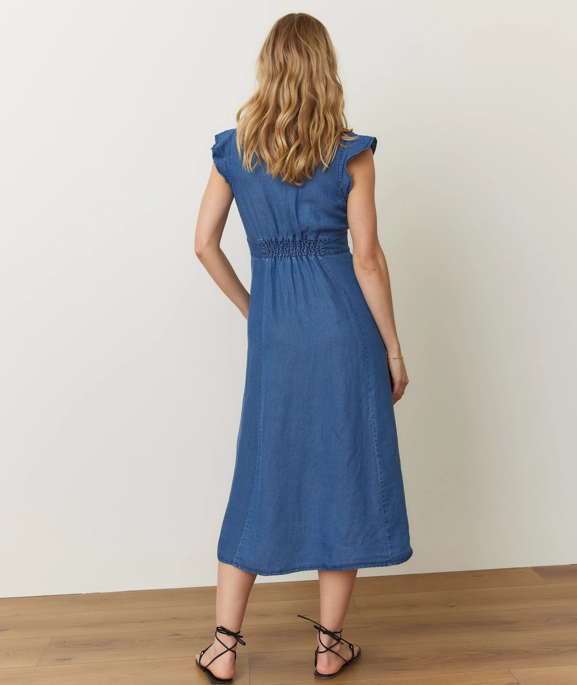 Camila Midi Dress sold by Marine Layer product image thumbnail 3