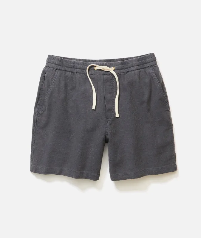 6" Saturday Beach Short sold by Marine Layer