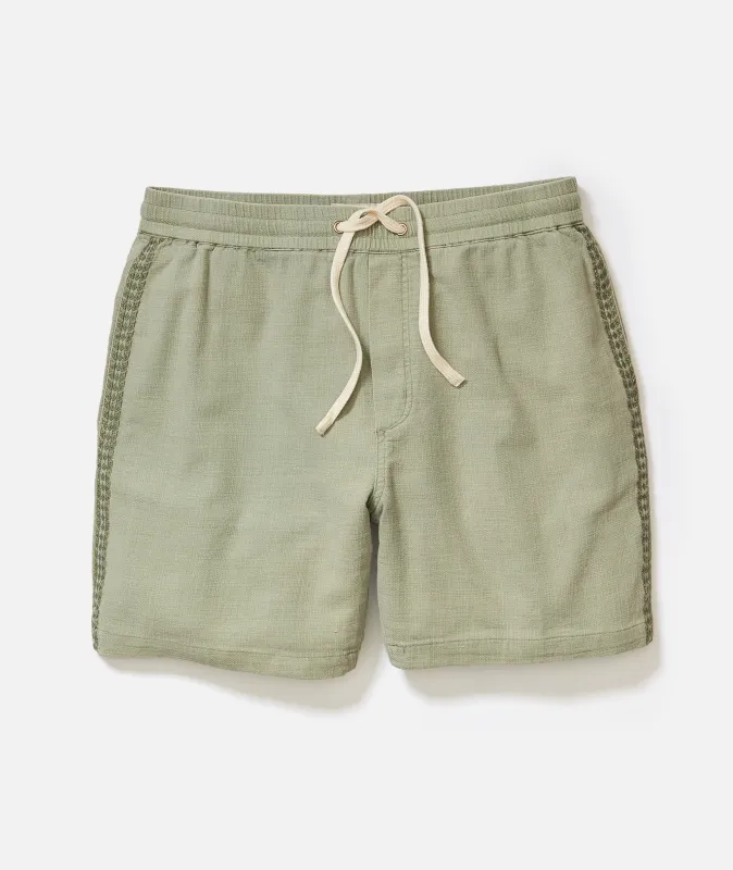 6" Saturday Beach Short sold by Marine Layer