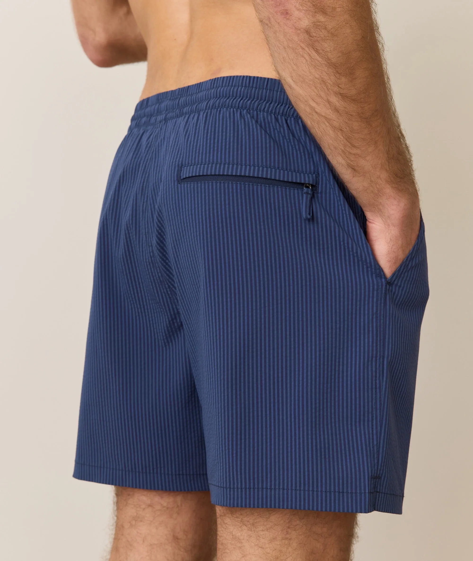 6" Lined Sport & Swim Short sold by Marine Layer product image thumbnail 4