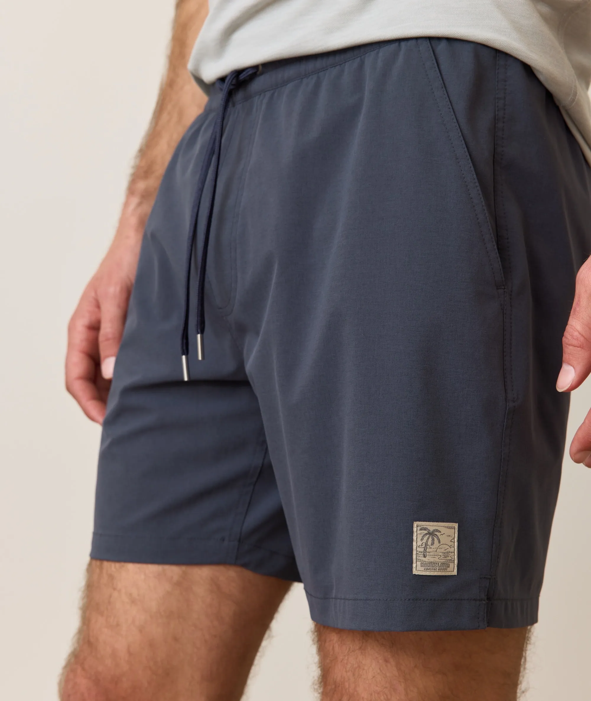 6" Lined Sport & Swim Short sold by Marine Layer product image thumbnail 4