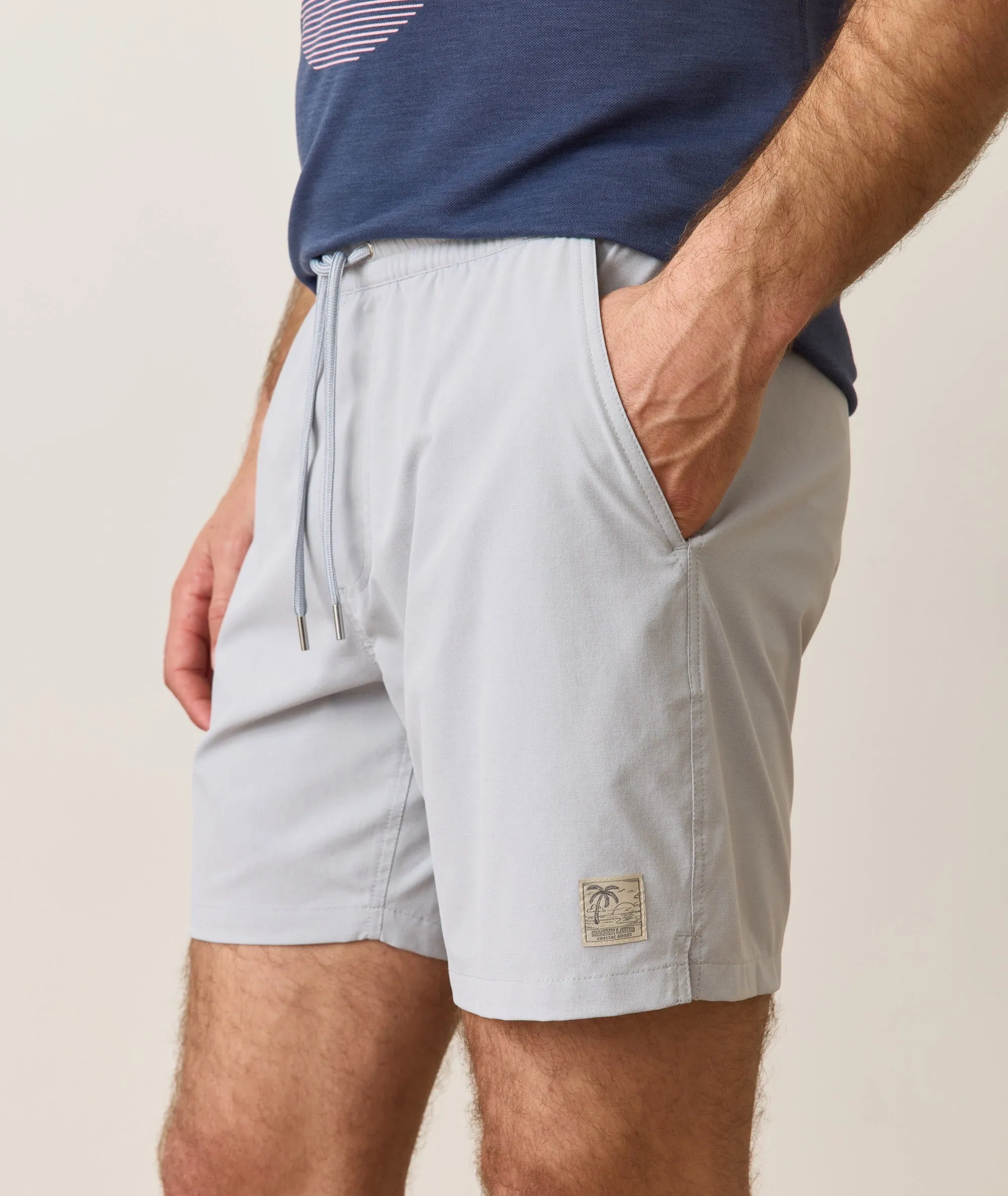 6" Lined Sport & Swim Short sold by Marine Layer product image thumbnail 5