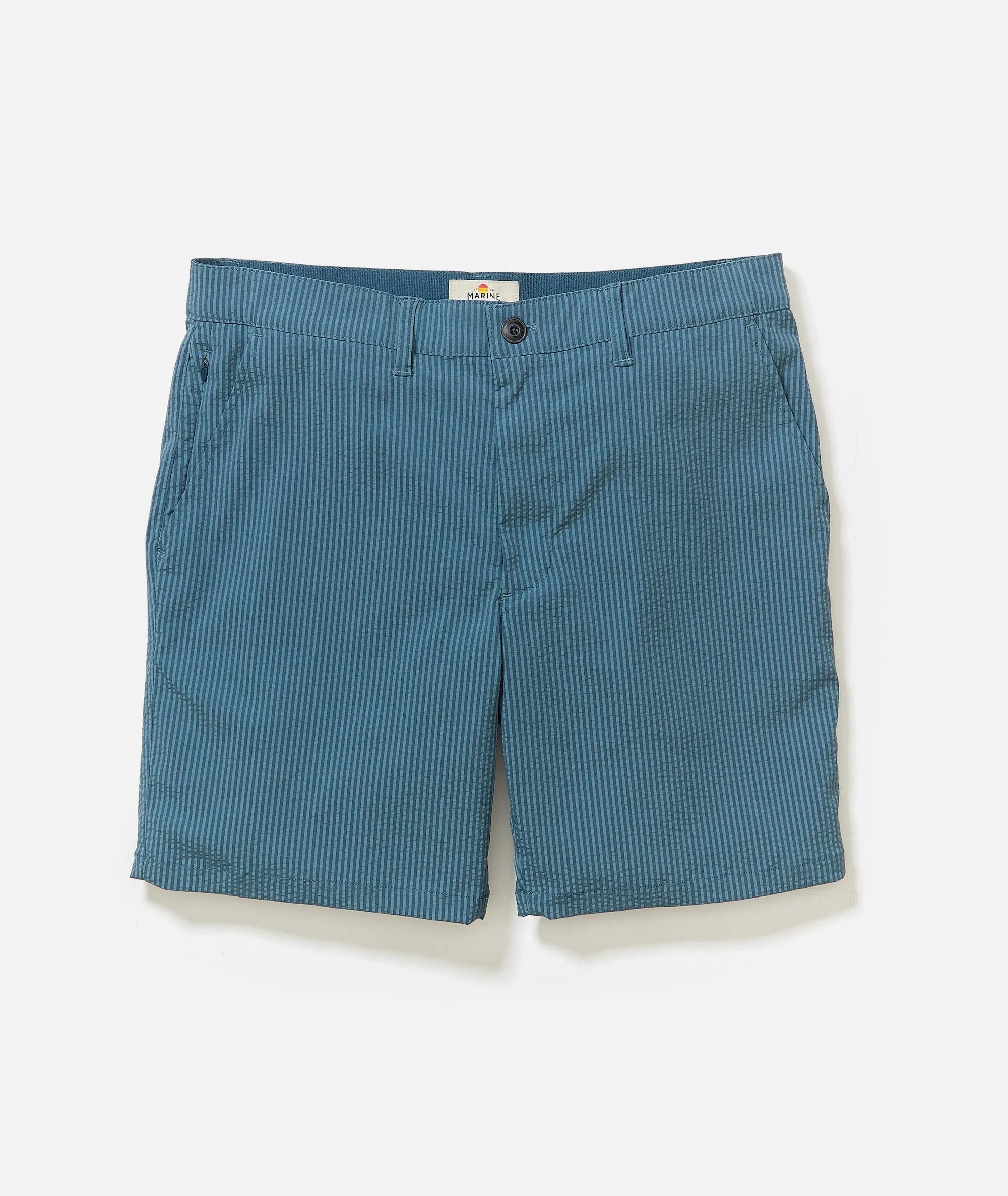 7" Hybrid Short sold by Marine Layer