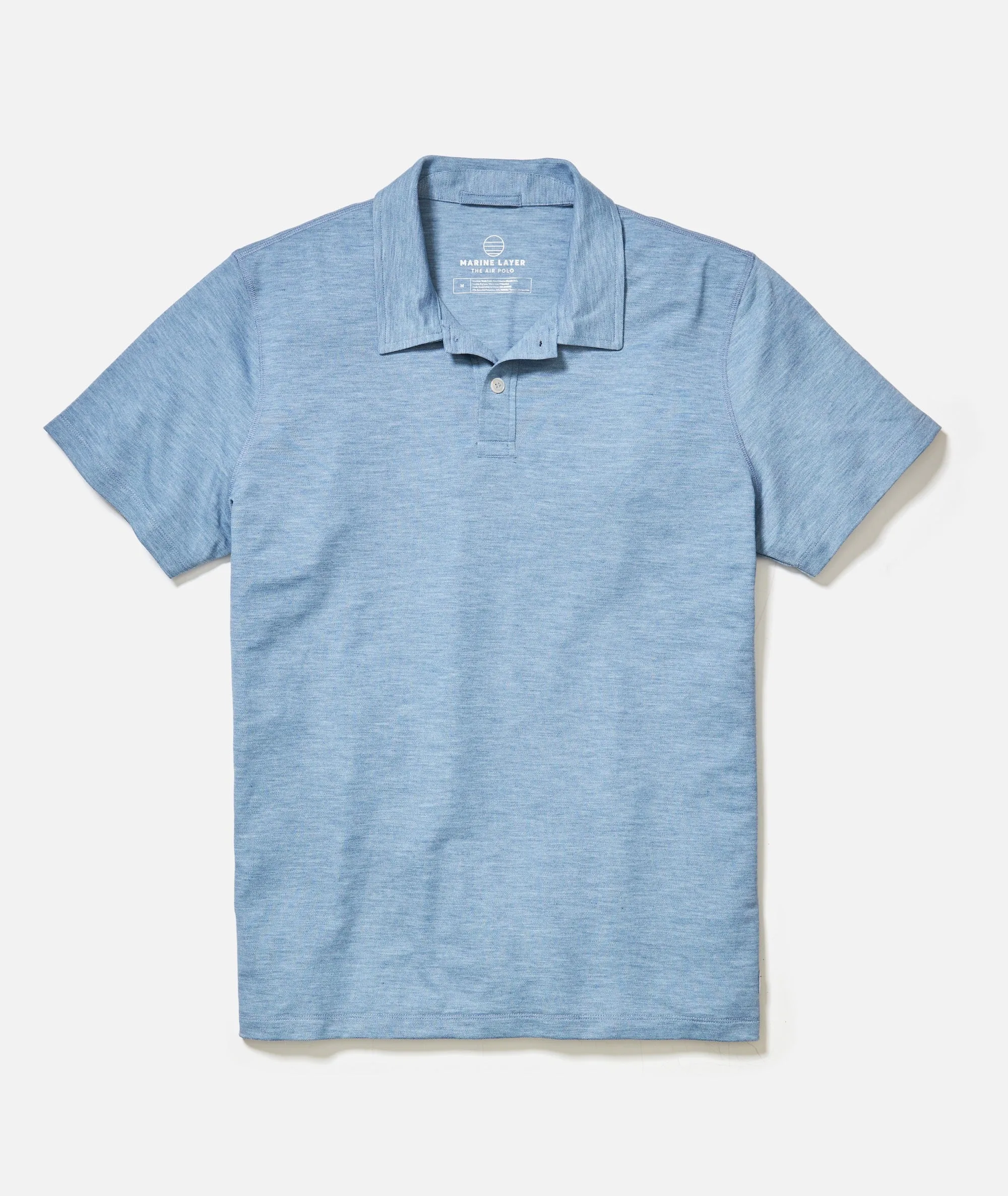 Air Polo sold by Marine Layer