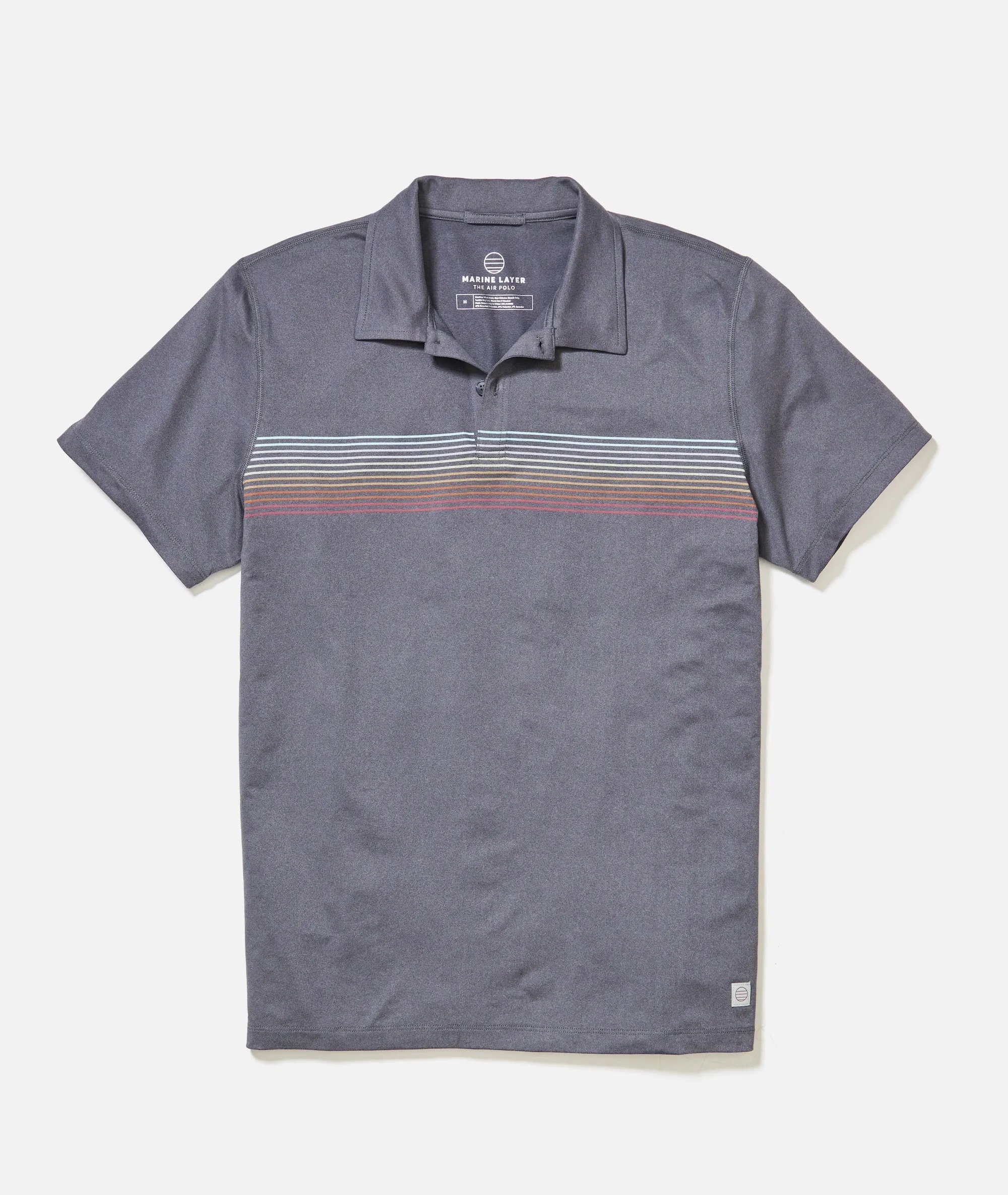 Air Polo sold by Marine Layer