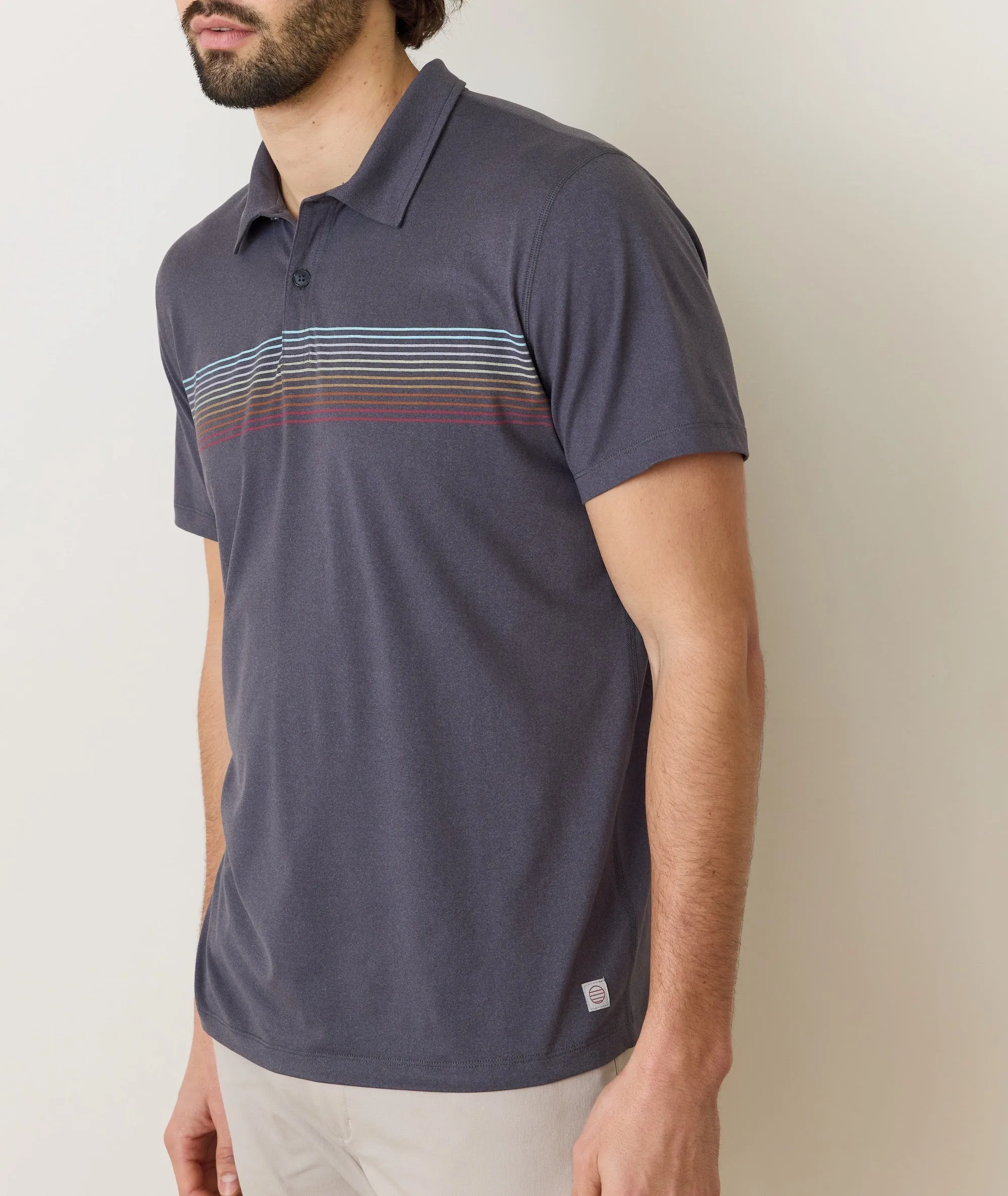 Air Polo sold by Marine Layer product image thumbnail 3