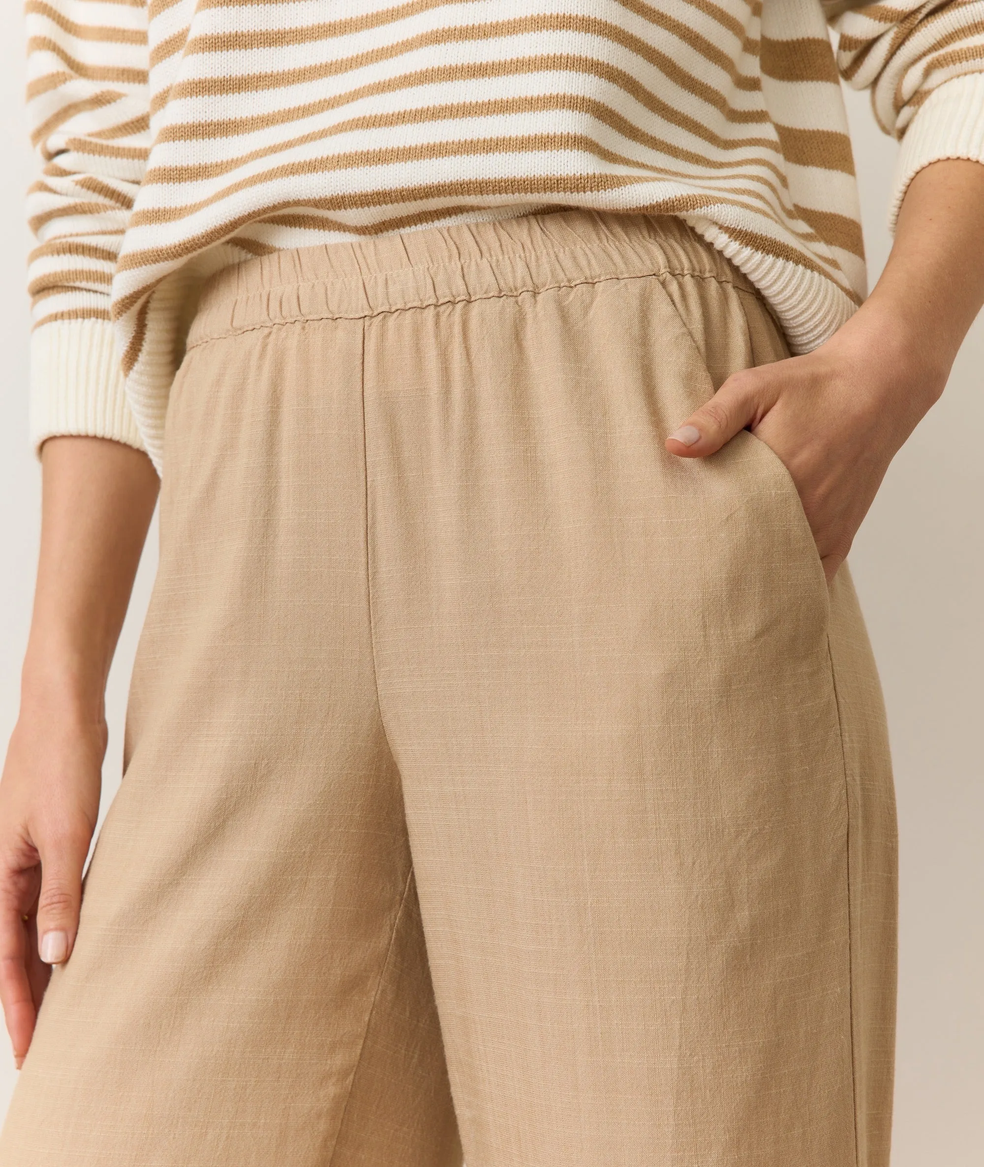 Allison Wide Leg Pant sold by Marine Layer product image thumbnail 3