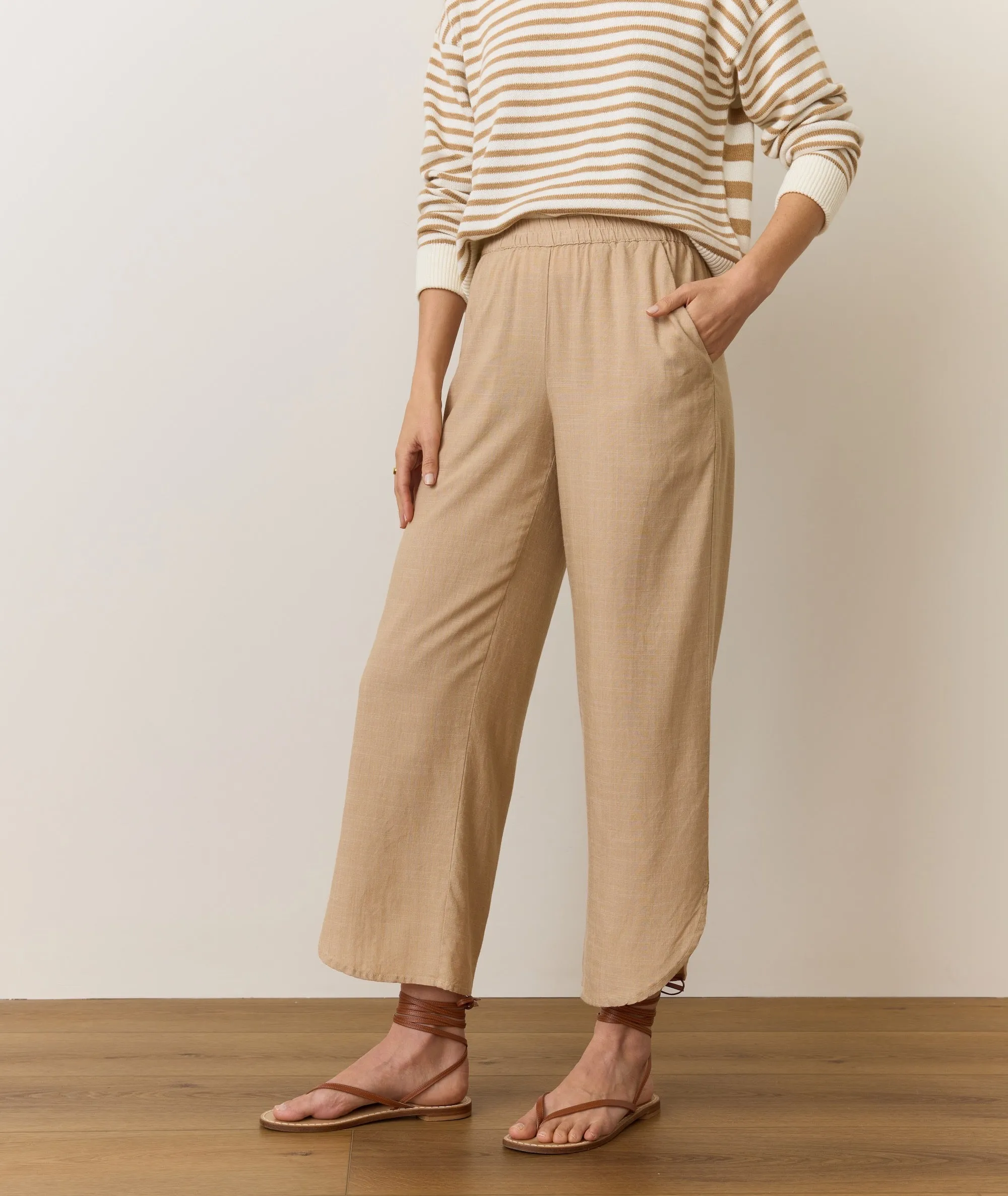 Allison Wide Leg Pant sold by Marine Layer product image thumbnail 2