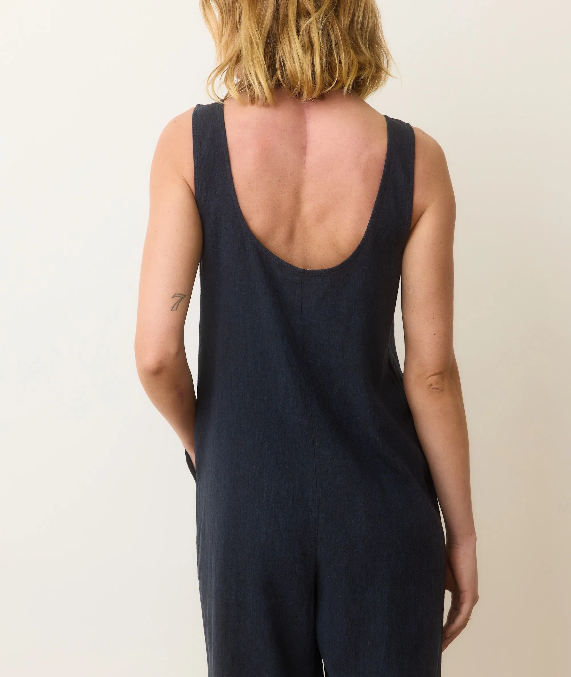 Sydney Beach Jumpsuit sold by Marine Layer product image thumbnail 3