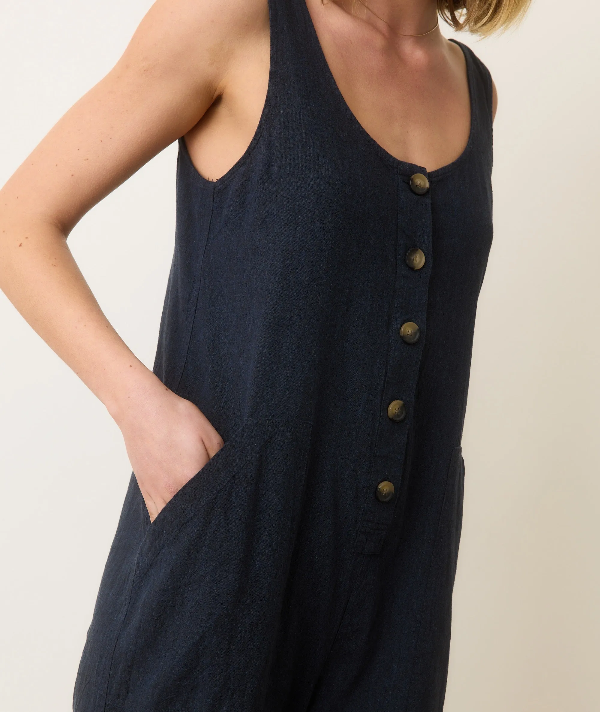 Sydney Beach Jumpsuit sold by Marine Layer product image thumbnail 2