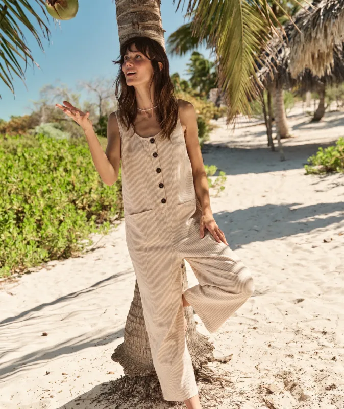 Sydney Beach Jumpsuit sold by Marine Layer