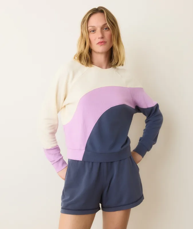 Cloud 9 Terry Sweatshirt sold by Marine Layer