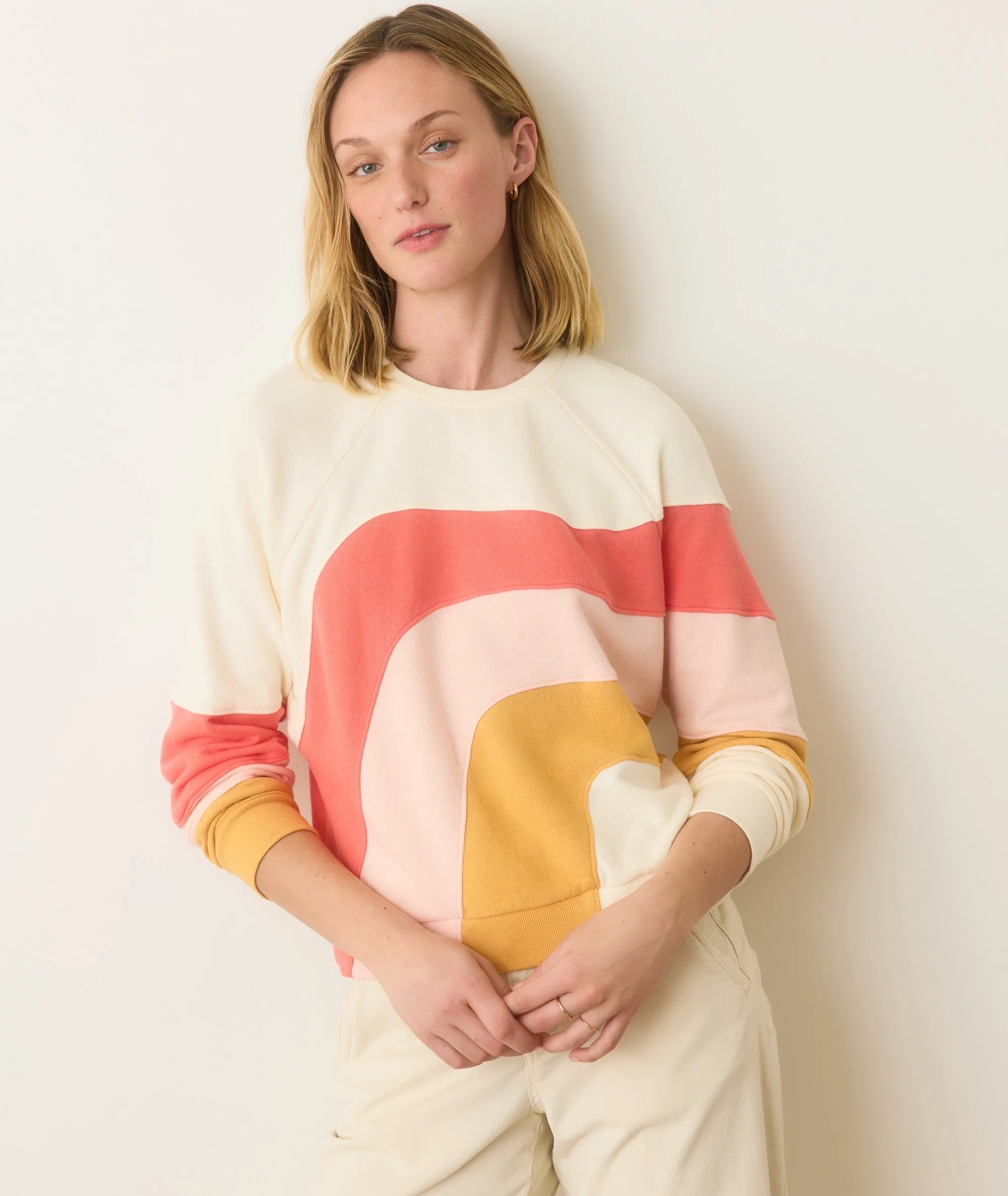 Cloud 9 Terry Sweatshirt sold by Marine Layer