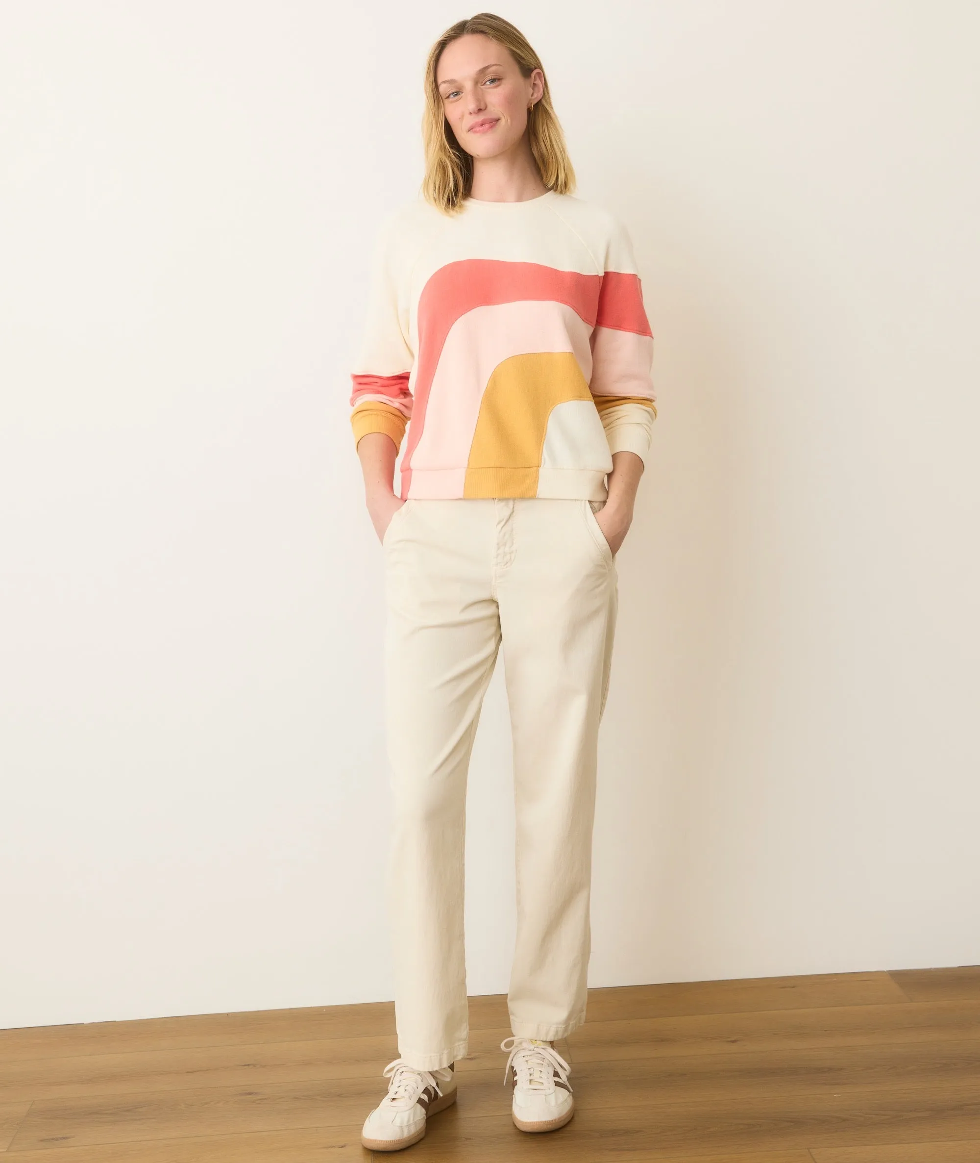 Cloud 9 Terry Sweatshirt sold by Marine Layer product image thumbnail 4