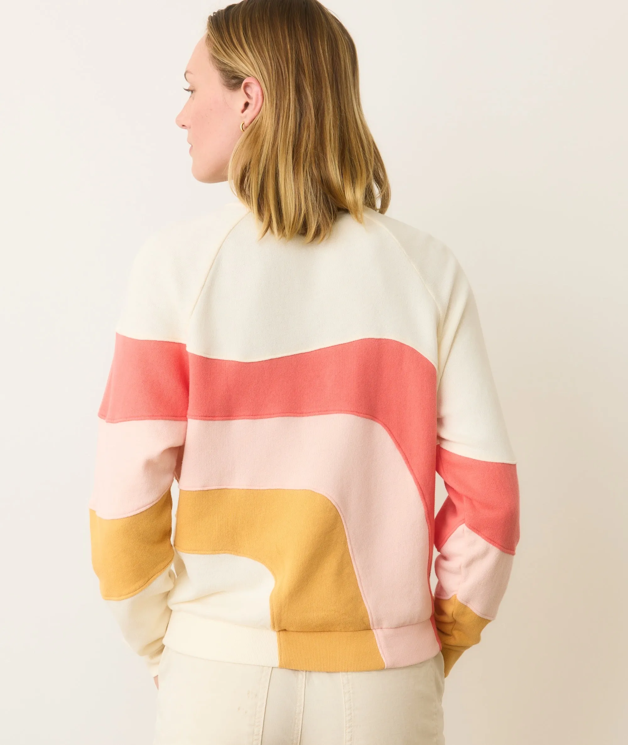 Cloud 9 Terry Sweatshirt sold by Marine Layer product image thumbnail 3