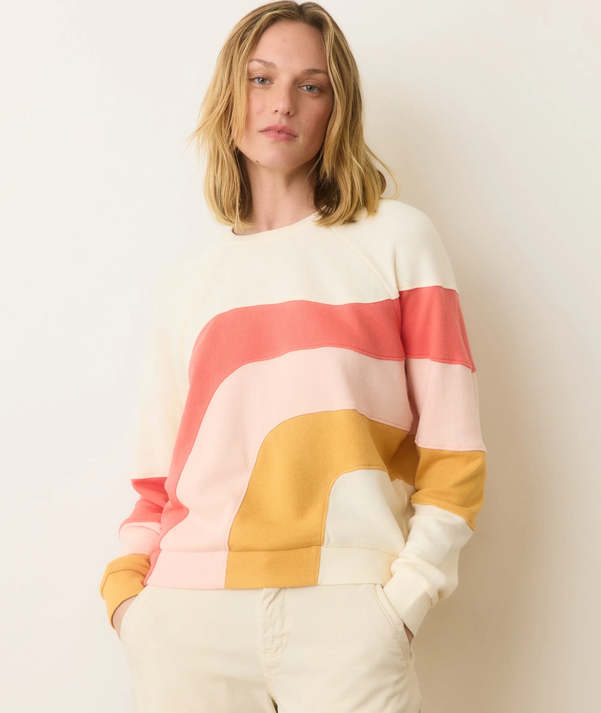 Cloud 9 Terry Sweatshirt sold by Marine Layer product image thumbnail 2