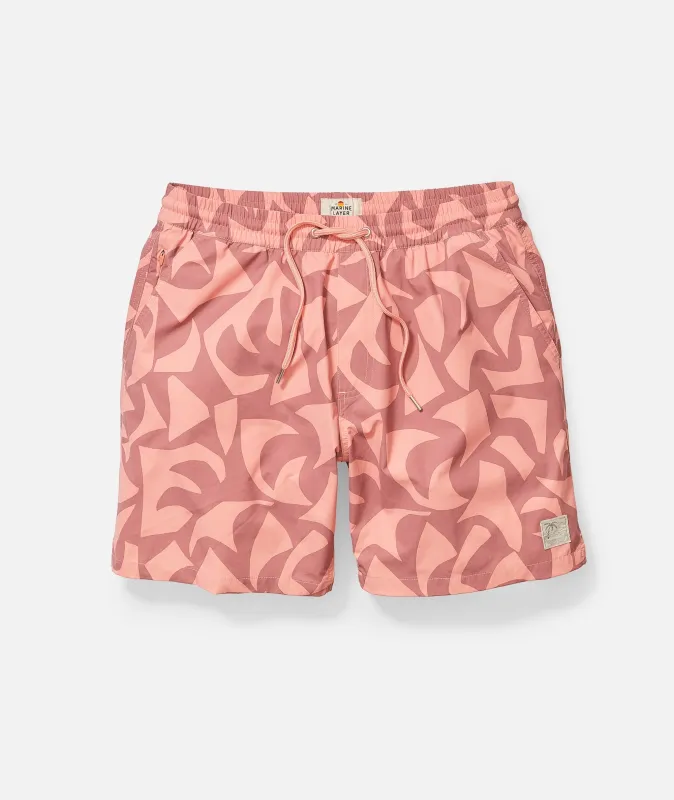 6" Lined Sport & Swim Short sold by Marine Layer