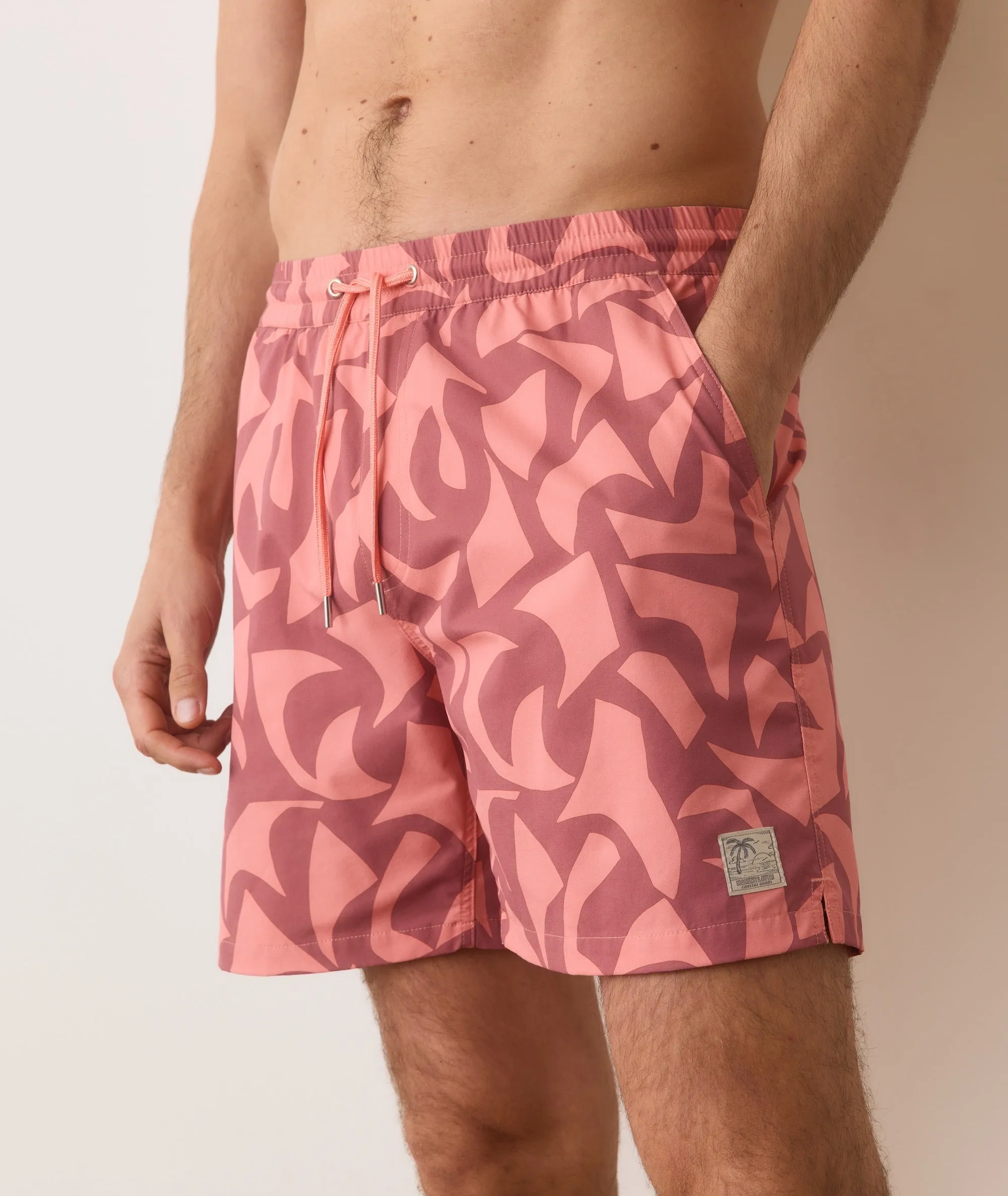 6" Lined Sport & Swim Short sold by Marine Layer product image thumbnail 2