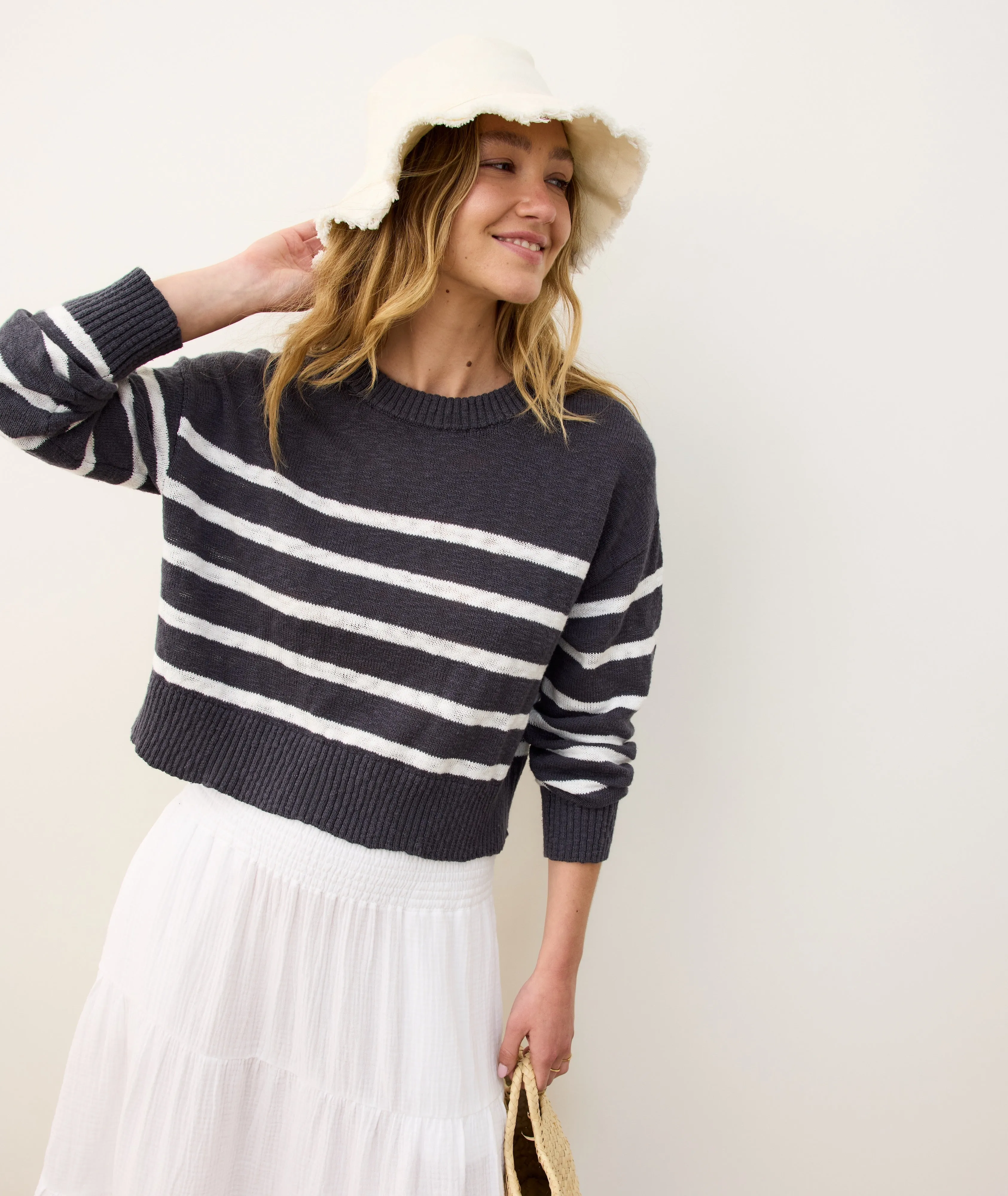 Seabreeze Crewneck Sweater sold by Marine Layer product image thumbnail 2