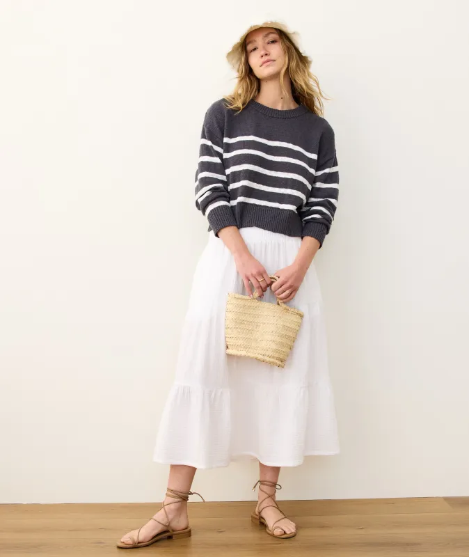 Seabreeze Crewneck Sweater sold by Marine Layer