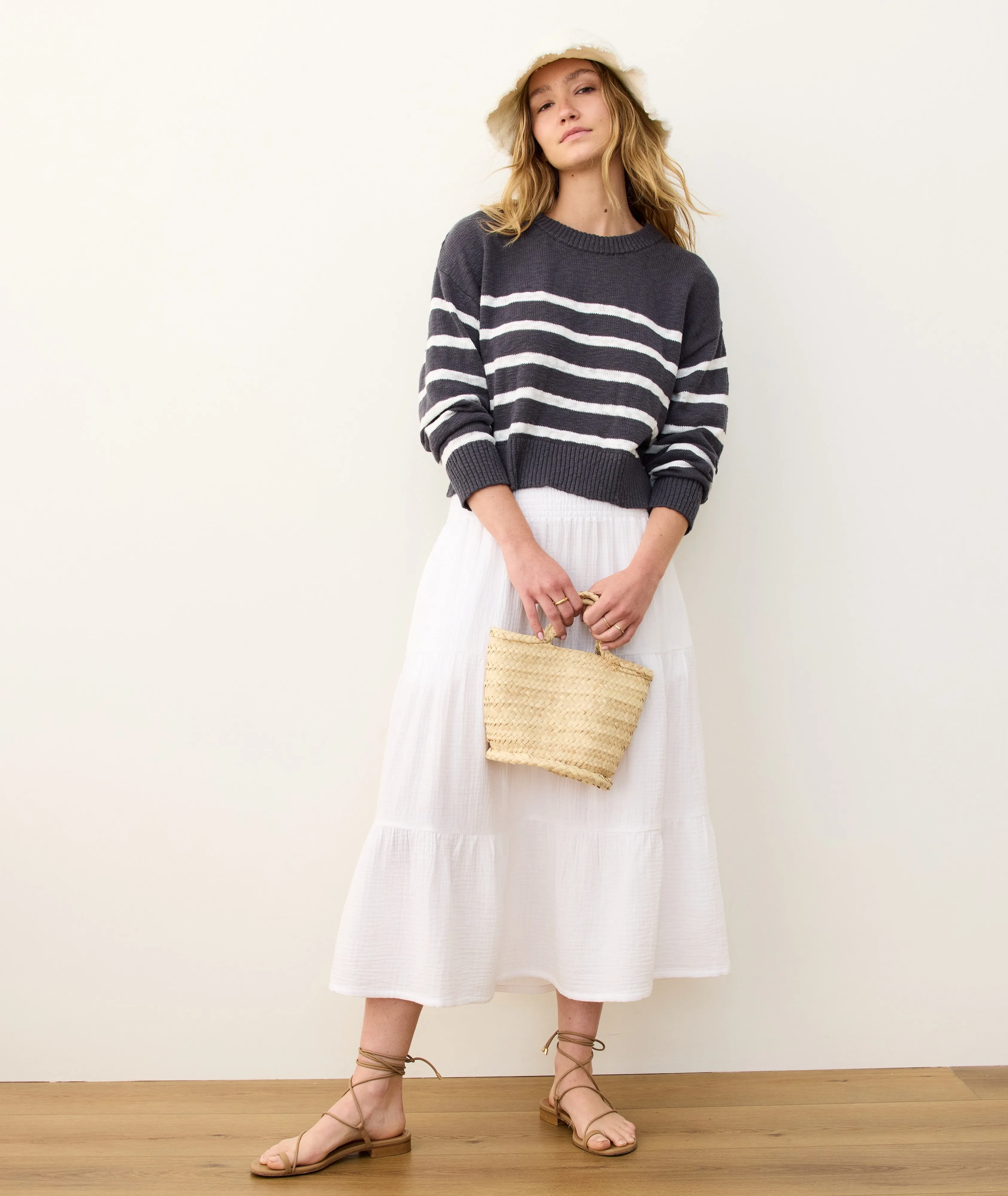 Seabreeze Crewneck Sweater sold by Marine Layer