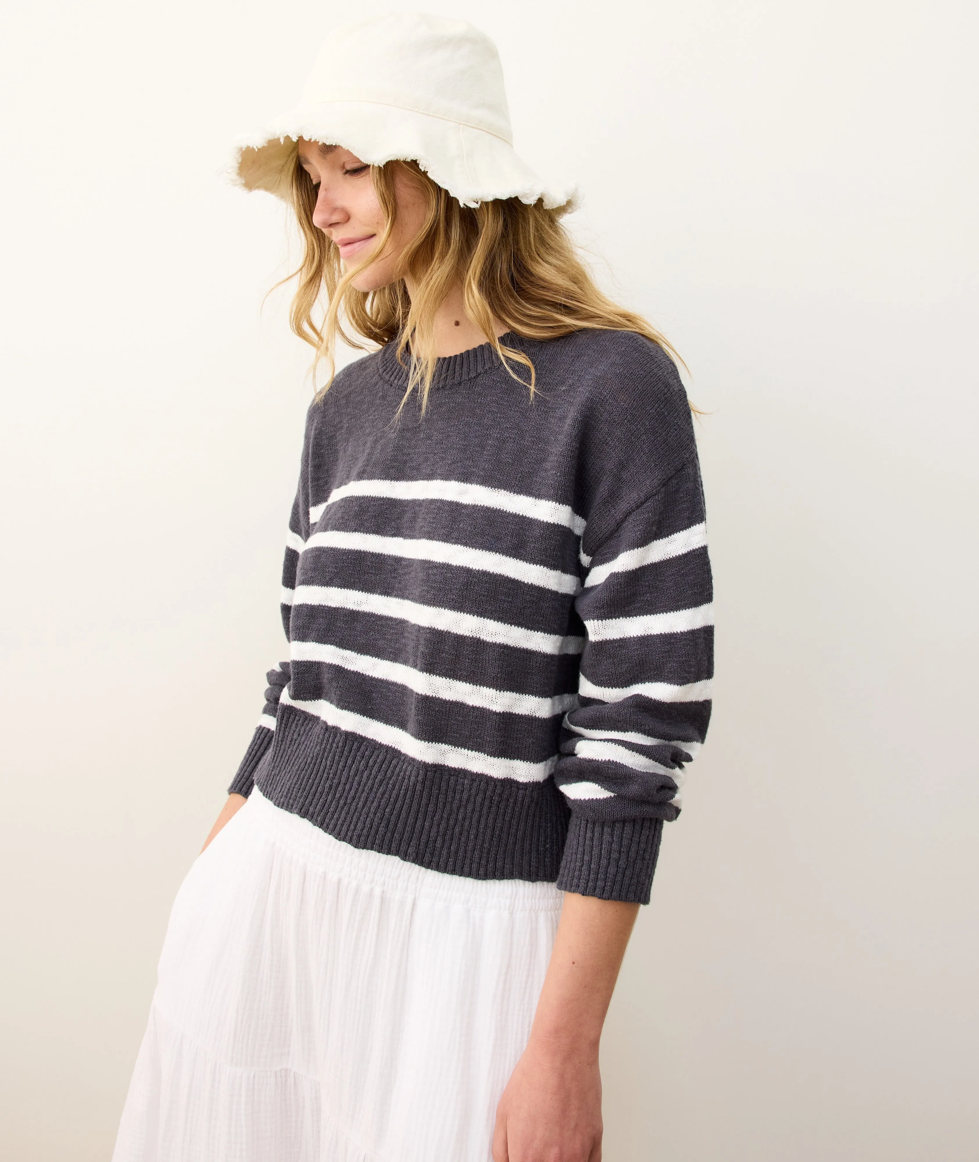 Seabreeze Crewneck Sweater sold by Marine Layer product image thumbnail 3