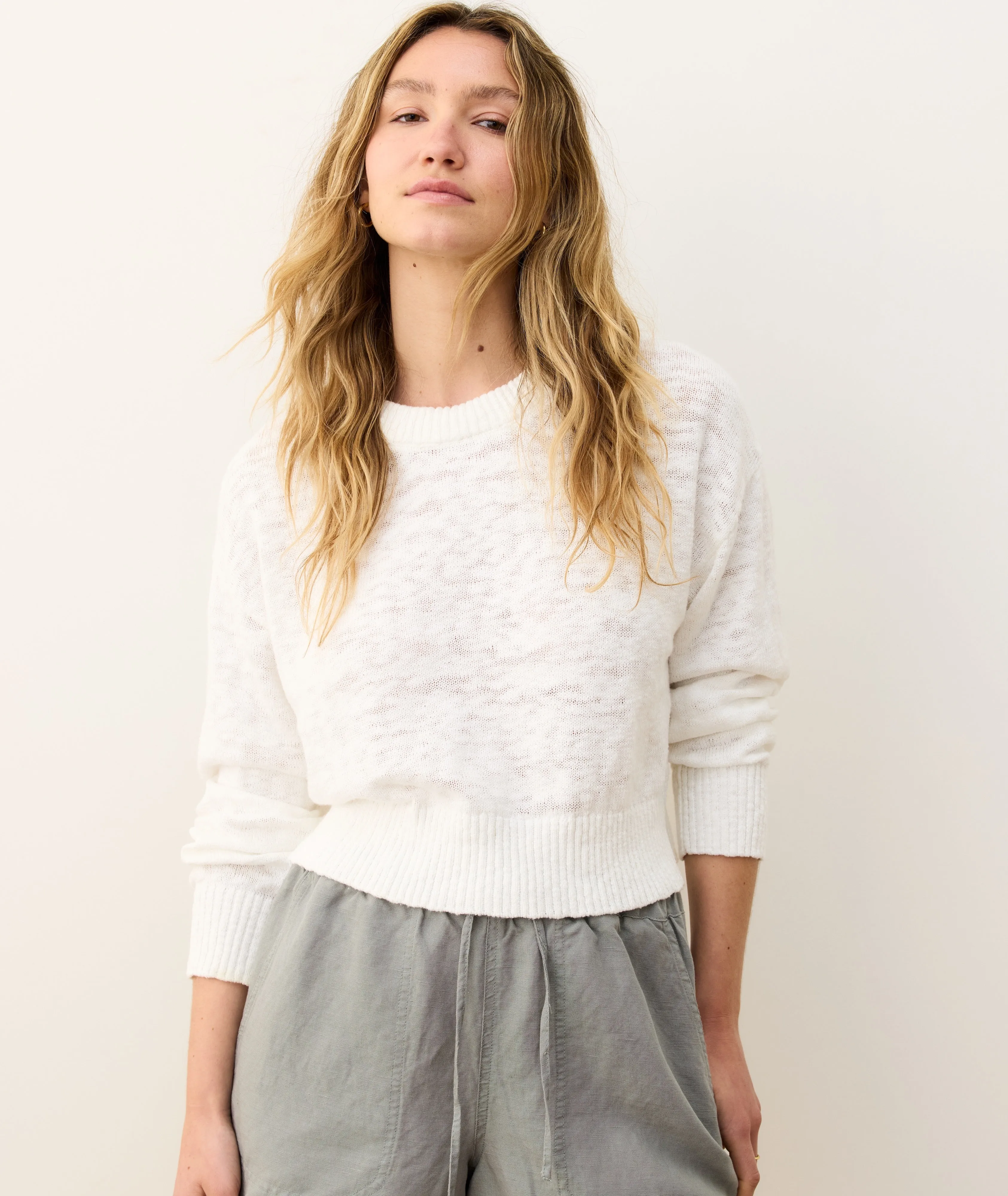 Seabreeze Crewneck Sweater sold by Marine Layer product image thumbnail 2