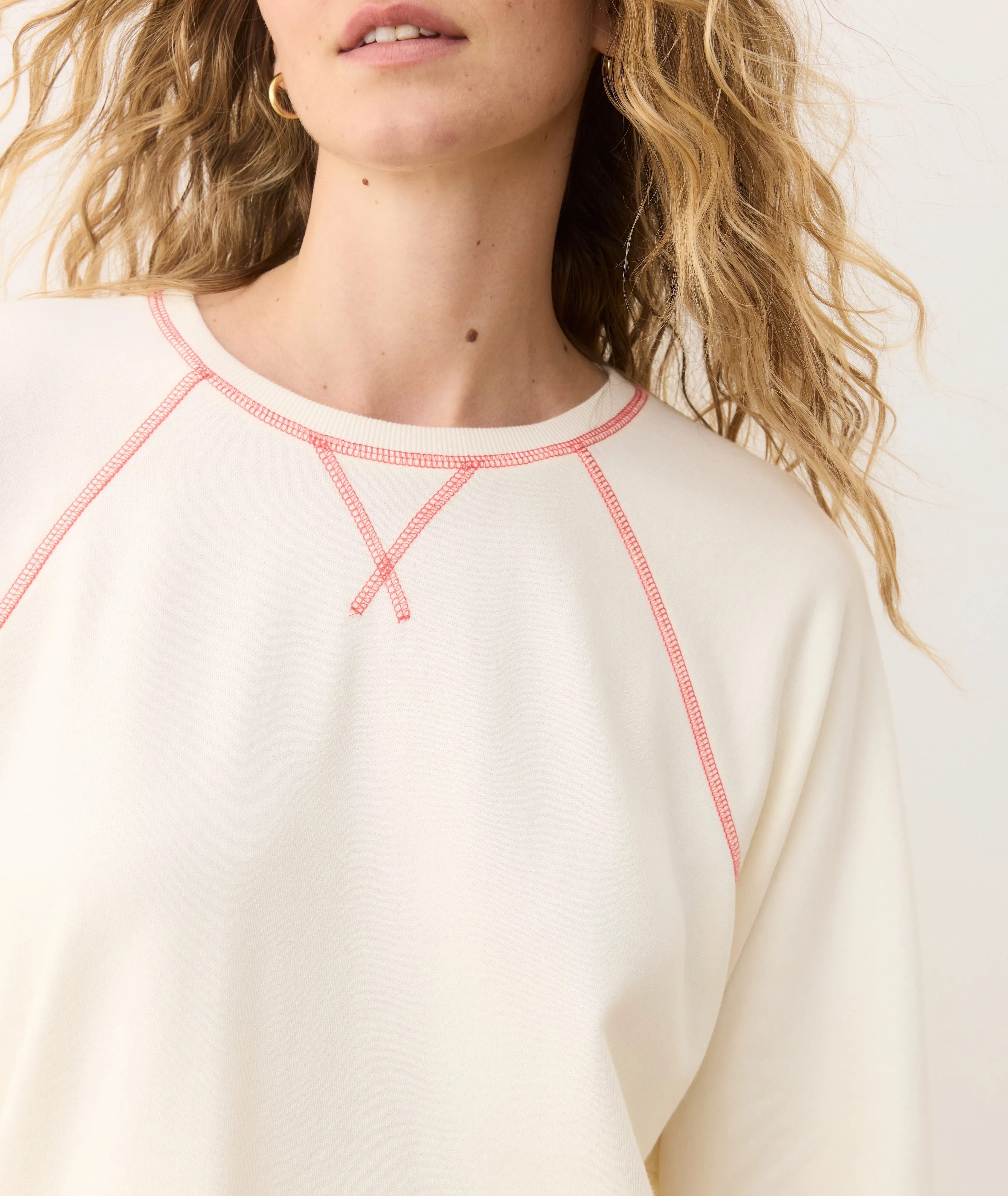 Cloud 9 Terry Sweatshirt sold by Marine Layer product image thumbnail 5