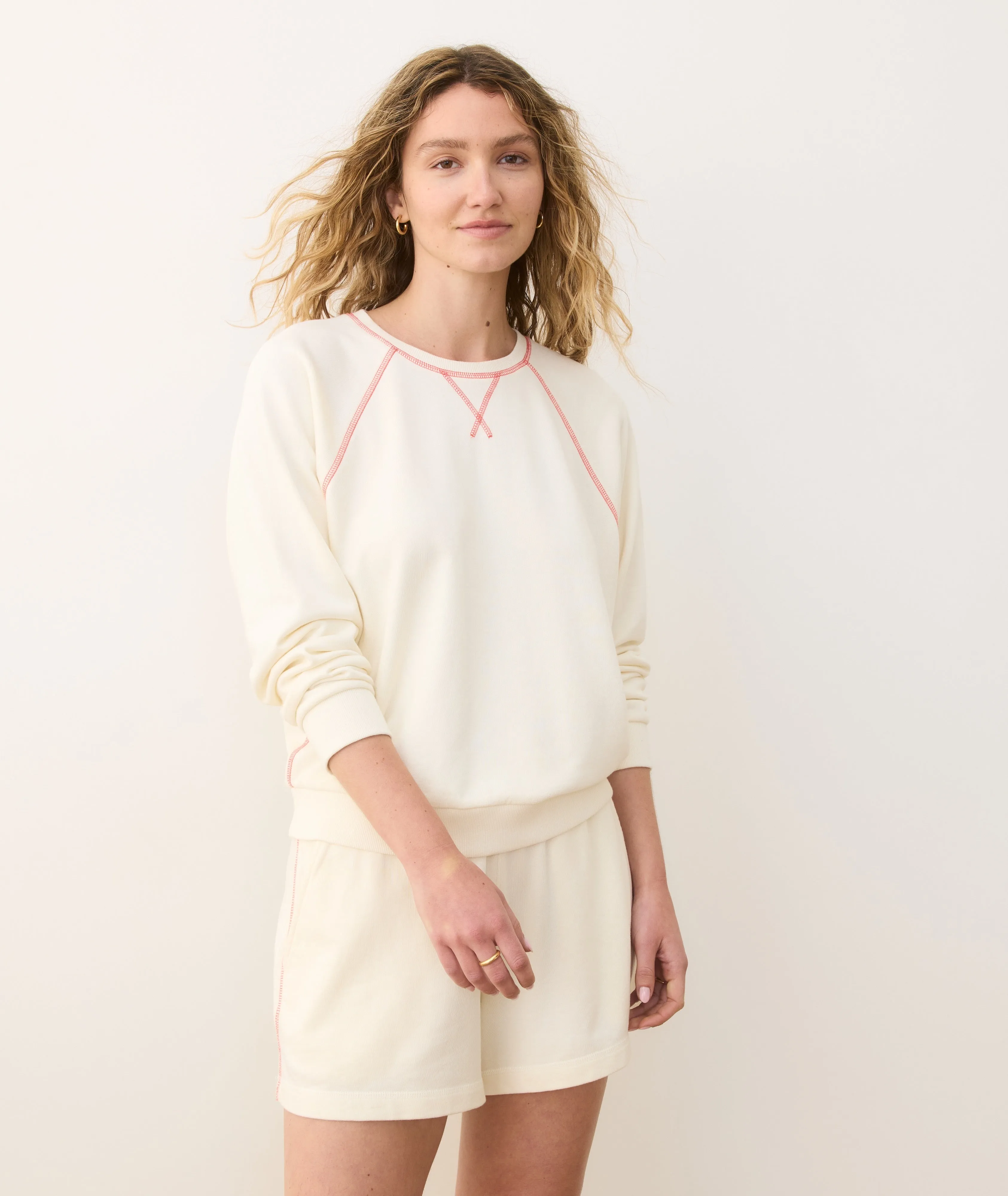 Cloud 9 Terry Sweatshirt sold by Marine Layer product image thumbnail 2