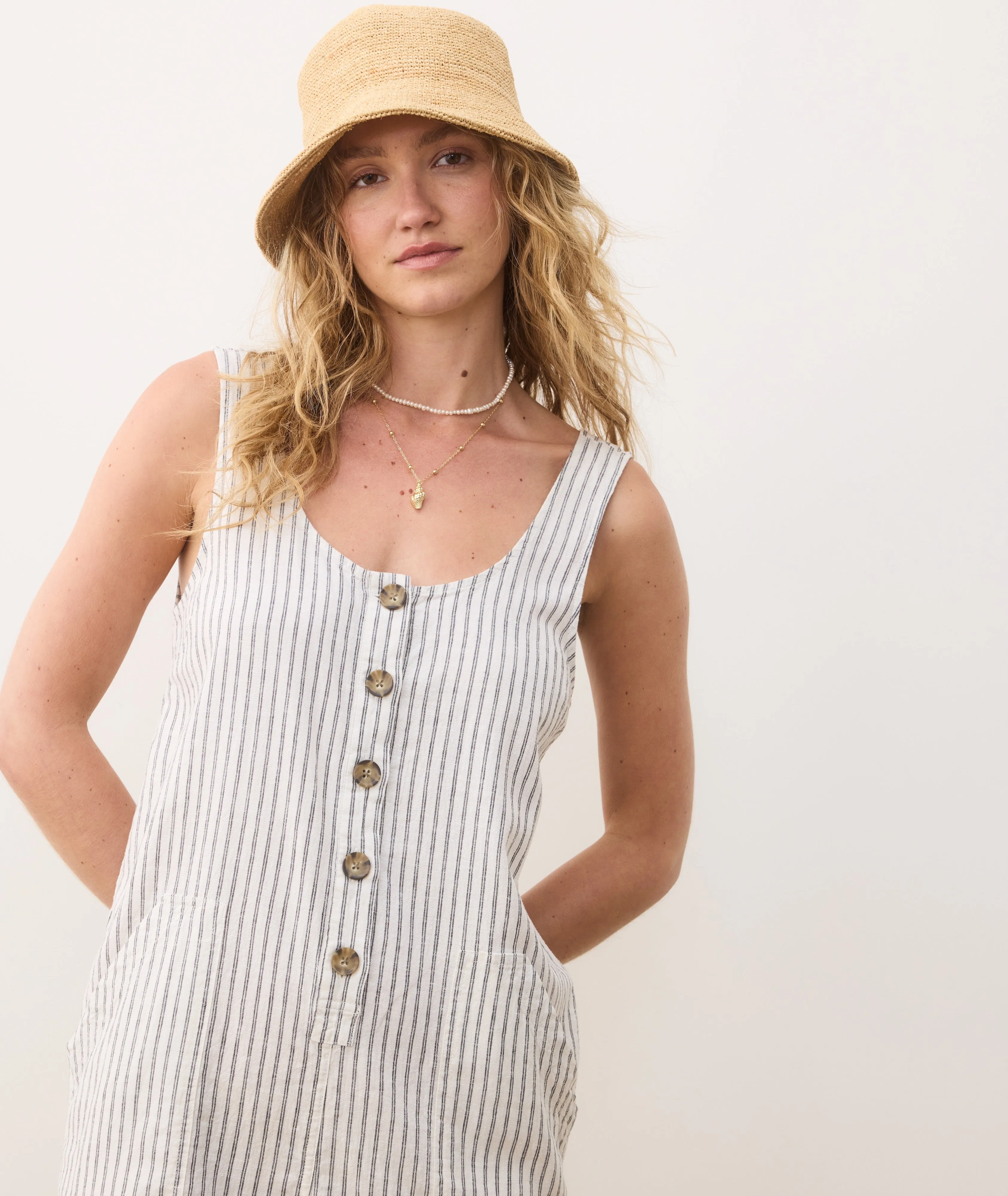 Sydney Romper sold by Marine Layer product image thumbnail 4
