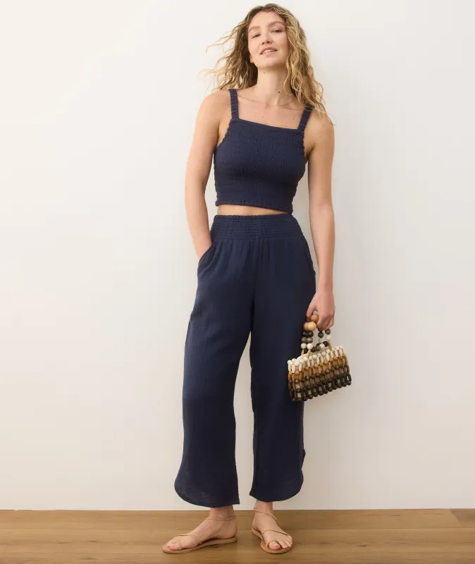 Cali Double Cloth Pant sold by Marine Layer