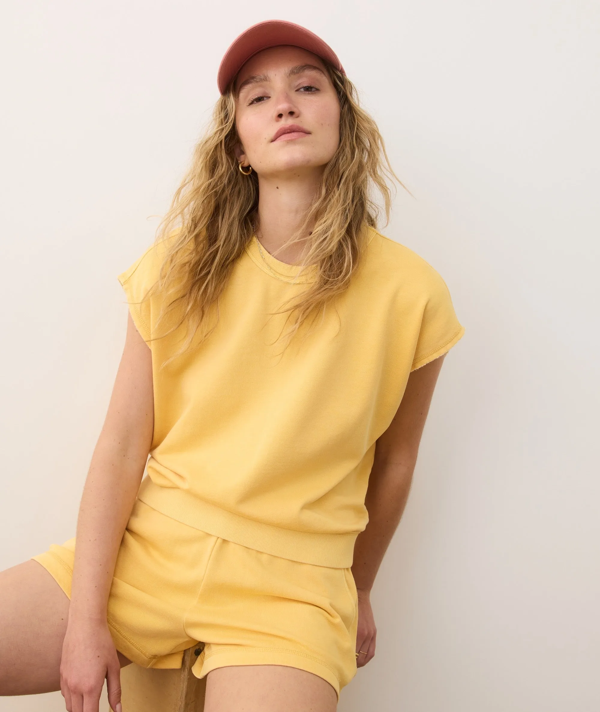 Cloud 9 Terry Short sold by Marine Layer product image thumbnail 4