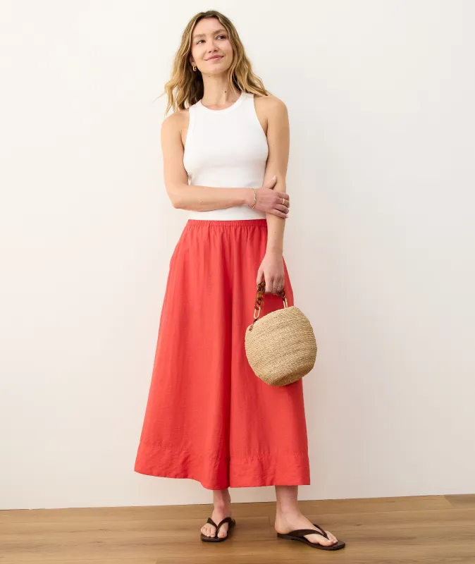 Viv Wide Leg Pant sold by Marine Layer