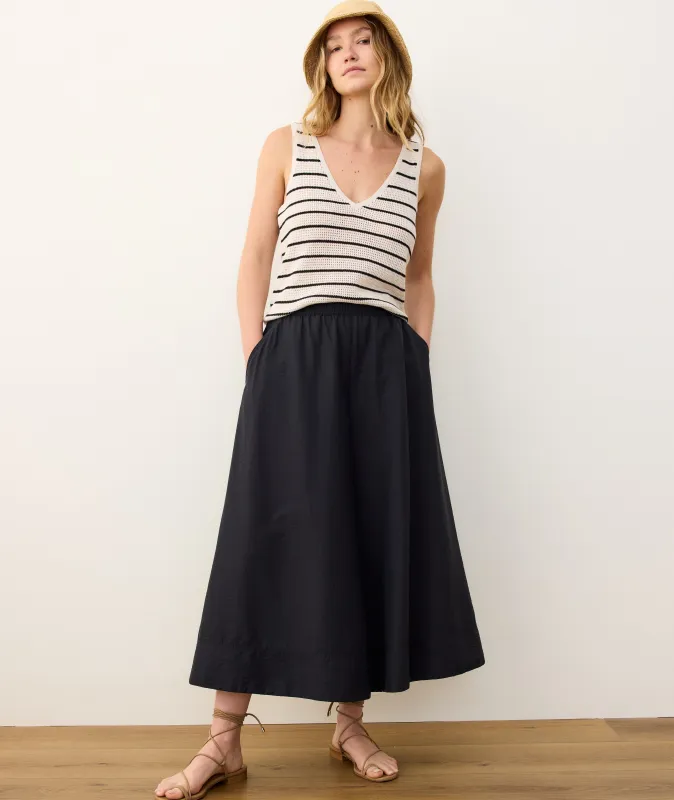 Viv Wide Leg Pant sold by Marine Layer