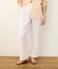 Linen Drawstring Straight Leg Pant sold by Marine Layer