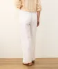 Linen Drawstring Straight Leg Pant sold by Marine Layer