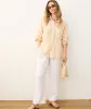 Linen Drawstring Straight Leg Pant sold by Marine Layer
