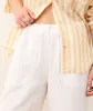Linen Drawstring Straight Leg Pant sold by Marine Layer